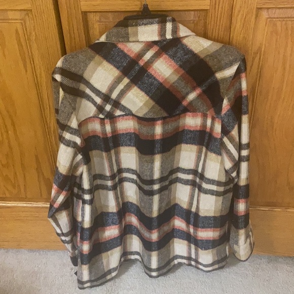 Blank NYC | Plaid Shirt Jacket - Picture 3 of 3